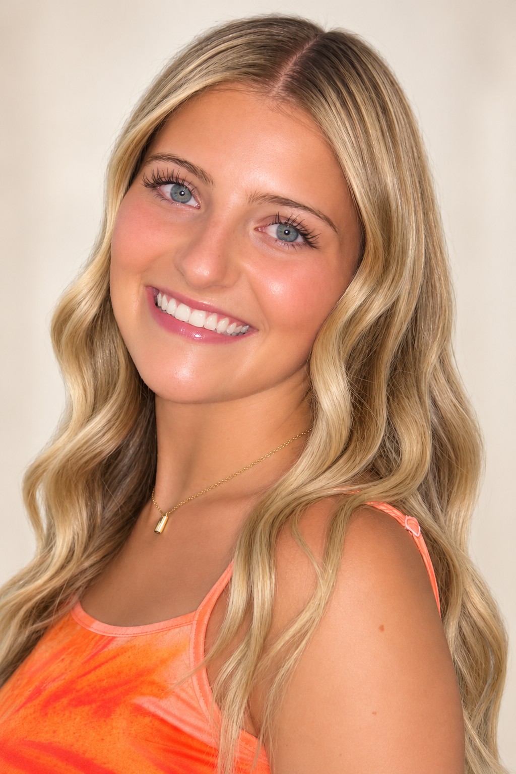 Portrait of Kamryn, Stylist at Salon W in Lodi, California
